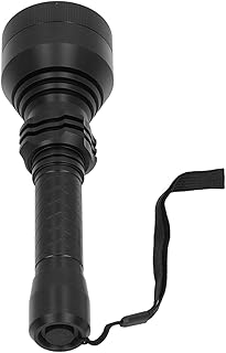 10W 850nm Hunting Flashlight,LED Rotating Infrared Hand Night Vision Torch Night Vision Suitable for Outdoor Hunting