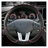 nuova kia sportage 2018 al volante La cubierta del volante del automóvil agrega estilo a su volante existente y también es excelente para reemplazar un volante original dañado o desgastado.
