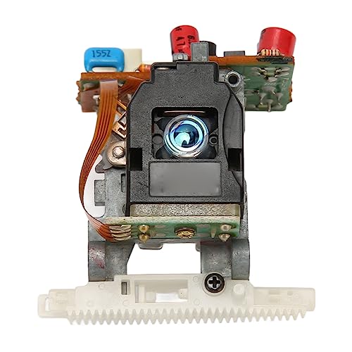 CD Optical Pickup Laser Lens, 4 Pin Plus 11 Pin Replacement Optical Pick Up Laser Lens Head Parts, Data Reading Lens Fit for DVD CD Player (JVC Opt-5)