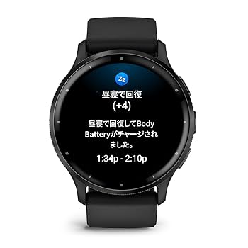 Amazon.co.jp: GARMIN(ガーミン) Venu 3 Black/Slate AMOLED