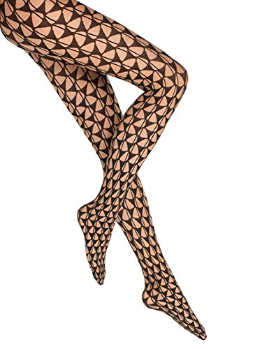 Wolford Annie patterned tights : collant graphique idéal du bureau aux soirées chic
