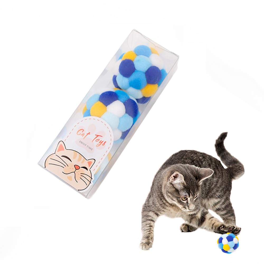 毛玉　猫　ハンドメイド ボール グレー 毛玉 猫 ハンドメイド ボール グレー Amazon.co.jp: 猫おもちゃ 毛玉