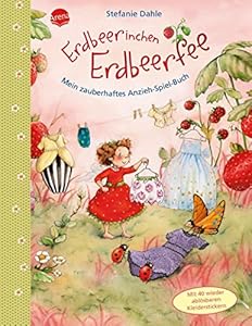 Arena Erdbeerinchen Erdbeerfee Anzieh-Spiel-Buch