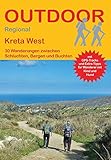 Kreta West: 30 Wanderungen zwischen Schluchten, Bergen und Buchten (Outdoor Regional)