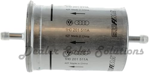 Volkswagen Filtro de combustible - 1H0-201-511A