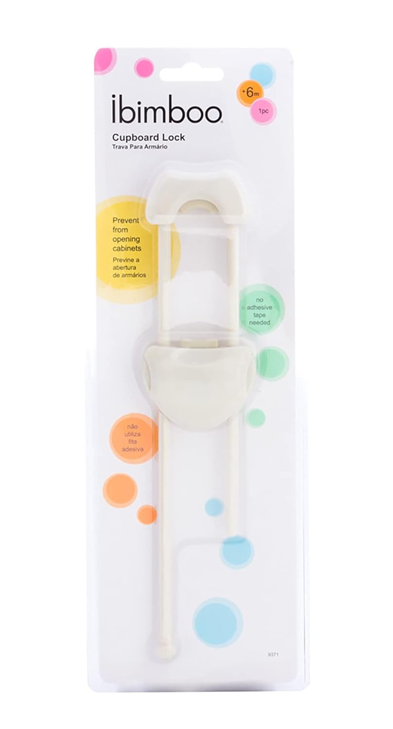 Lock, Ibimboo, White, Small Baby