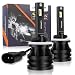 880/885/893/899 LED Fog Light Bulbs or DRL leppein S Series 12xCREE Chips 6500K 6000LM Cool White Halogen Replacement-1 Pair