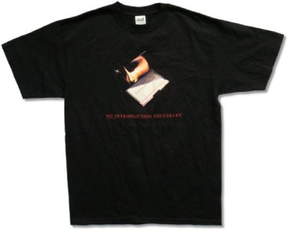 American Psycho No Introduction Necessary Business Card - XL, BLACK