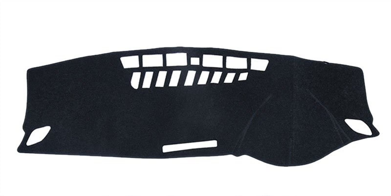 Cubierta protectora de salpicadero de alta gama con borde negro para Audi A3 8V RHD 7