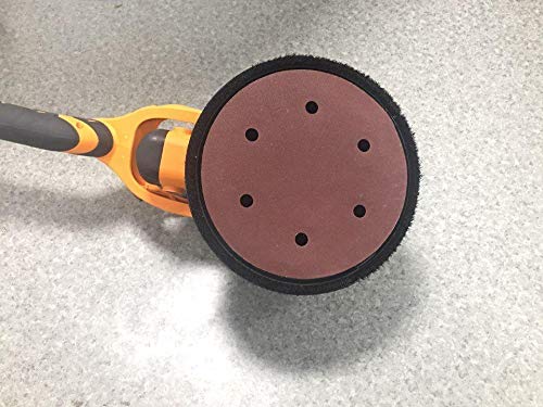 Miniatura 6 de Disco de lijado de 6 agujeros de 9 pulgadas, grano 40-400