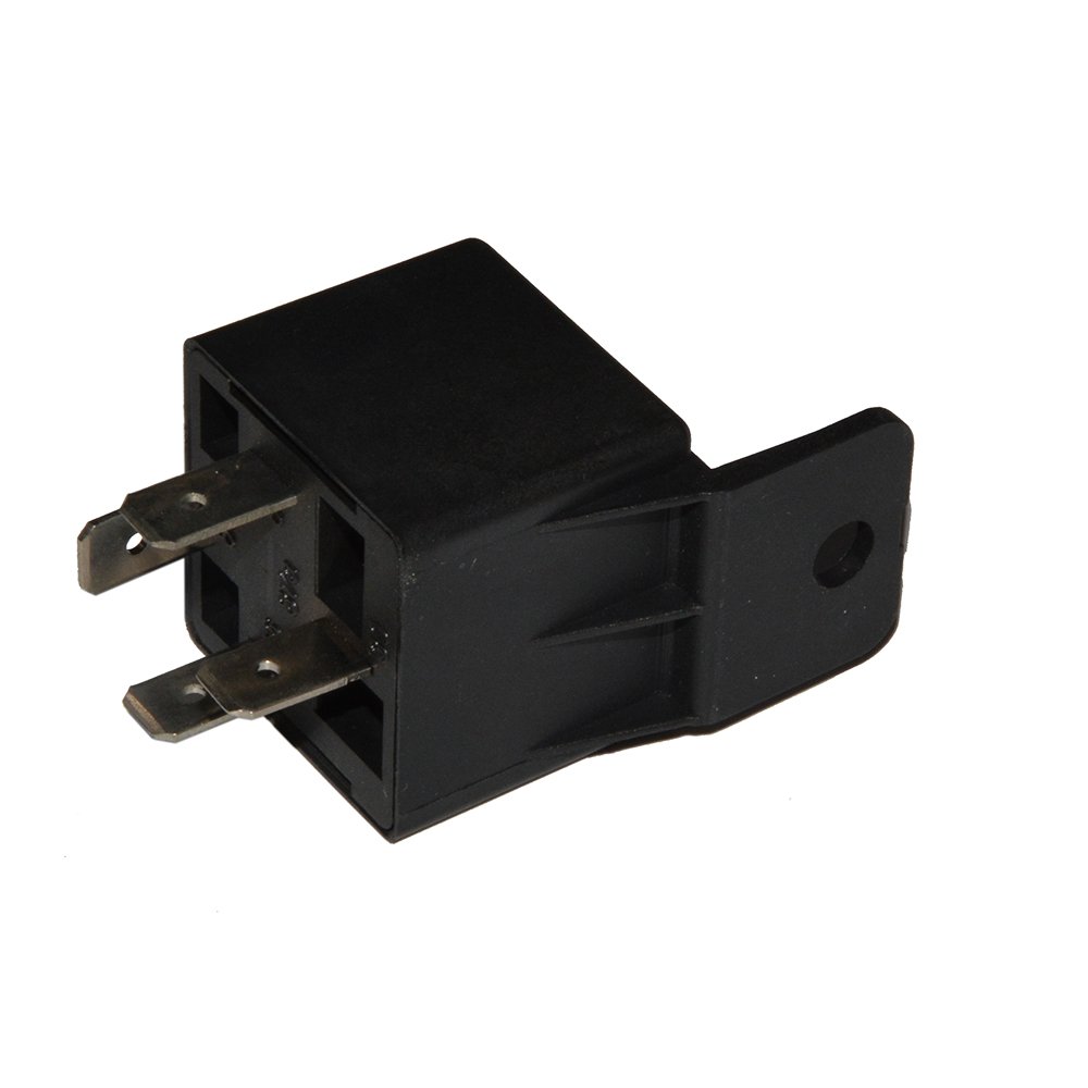 Ehdis 2 sztuki przekaźników samochodowych 24 V 40 A 4 pin samochodowy przekaźnik Spst nr modelu: JD2912-1H-24VDC 40A 28VDC, przełącznik samochodowy przystawki