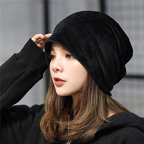 Amazon Gang Ll 帽子 カジュアルポニーテールビーニー女性メンズskullies ビーニー秋冬ベルベット暖かいスキー帽子キャップ Color Black ニット 通販 Amazon Gang Ll 帽子 カジュアルポニーテールビーニー女性メンズskullies ビーニー秋冬ベルベット暖かいスキー帽子キャップ Color Black ニット 通販