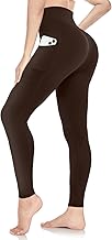 ACTINPUT Leggings for Women Soft High Waisted Tummy Control Leggings Sports Workout Gym Running Yoga Pants