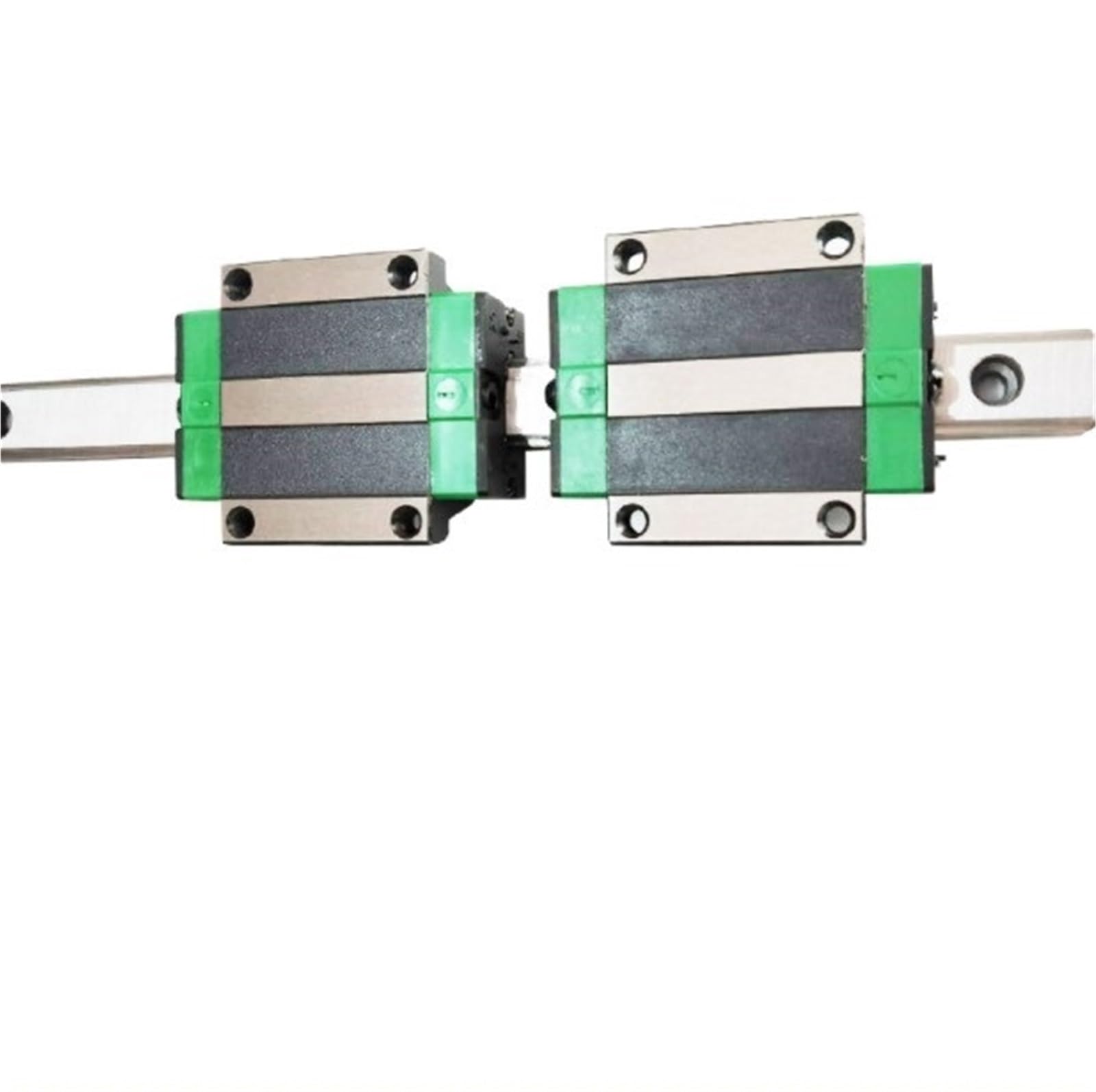 Guidage linéaire HGR20 L-500 mm ultra stable avec ses 4 blocs à bride HGW20CA - 4