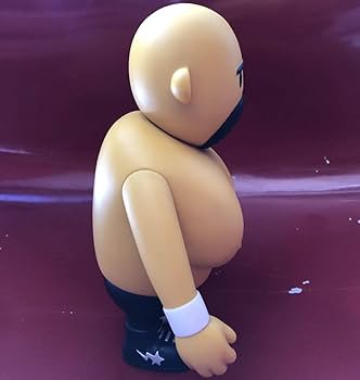 武藤敬司APEコラボフィギュア A BATHING APE 武藤敬司 フィギュア チャンピオン 全日本
