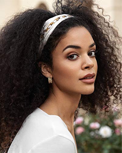 14K Gold Braided Huggie Hoop Earrings For Women, Gold Chunky Hoops, Gold Huggie Earrings For Women,14 Karat Gold Hoop Earrings, Chunky Gold Hoop Earrings, Chunky Gold Hoops #TOP3