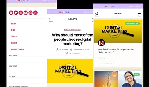 ne news - instant news & tech - sports news