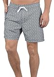 Diese bequem zu tragende Shorts von BLEND bietet dir alles was du dir von Badehosen versprichst: Schnell trocknend, top Material und eine große Portion Sommer Style.