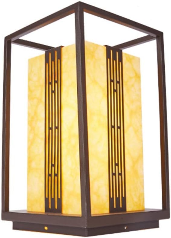 Outdoor Column Head Lamp Outdoor Waterproof Lamp Simple Courtyard Lamp Garden Landscape Lawn Lamp