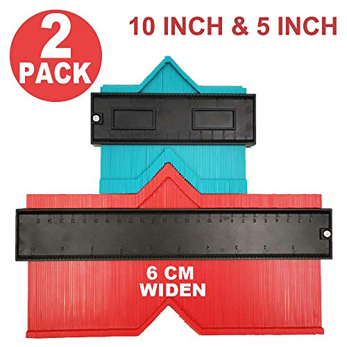 Relitec Contour Gauge Duplicators, Simple Shape Contour Gauge Duplicator, Instant Template For Curved
