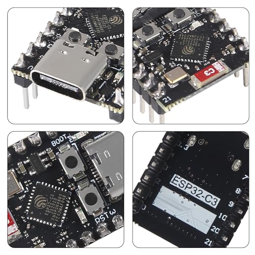 Image of 3PCS ESP32-C3 esp32-c3 Development Board ESP32 Supermini Development Board ESP32 Development Board WiFi Bluetooth