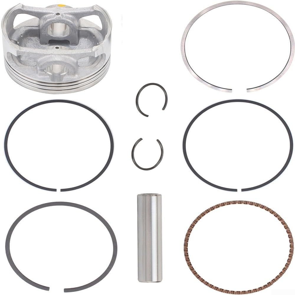 Kit cilindro moto YX160 compreso per anello pistone e guarnizione set per revisione motore su unità di potenza foro 60mm
