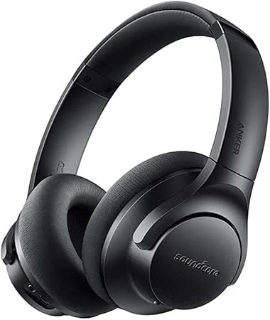 Amazon.com: Soundcore Life 2 audífonos inalámbricos con cancelación de  ruido activo, audio de alta resolución, 30 horas de reproducción,  cancelación de ruido CVC, tecnología de bajo consumo, almohadillas de  espuma viscoelástica y