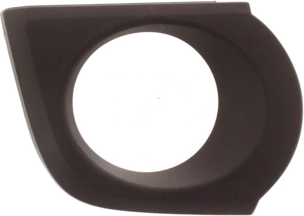 For Toyota 4Runner Fog Light Cover 2010 11 12 2013 Driver and Passenger Side Pair/Set | Paint to Match | DOT Certified | TO1038138, TO1039138 | 5212835070, 5212735080