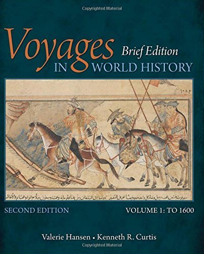 By Valerie Hansen - Voyages in World History, Volume I, Brief (2nd Edition) (2015-01-16) [Paperback]