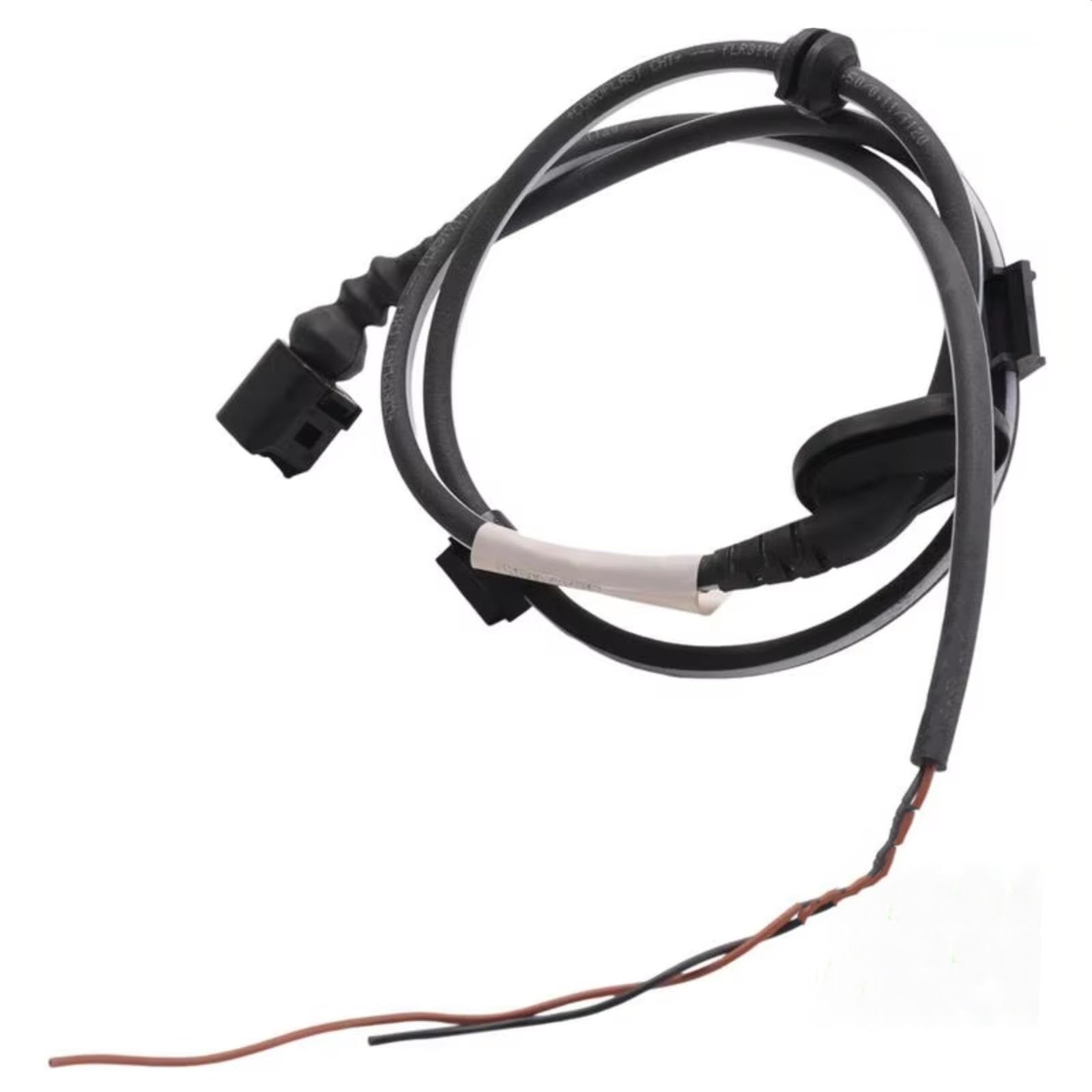 Sensor ABS velocidad de rueda Compatible Con VW Para POLO 2009-2017 Conector De Arnés Sensor Velocidad Delantero De Coche, Accesorios De Arnés Cableado OEM: 6R0927903