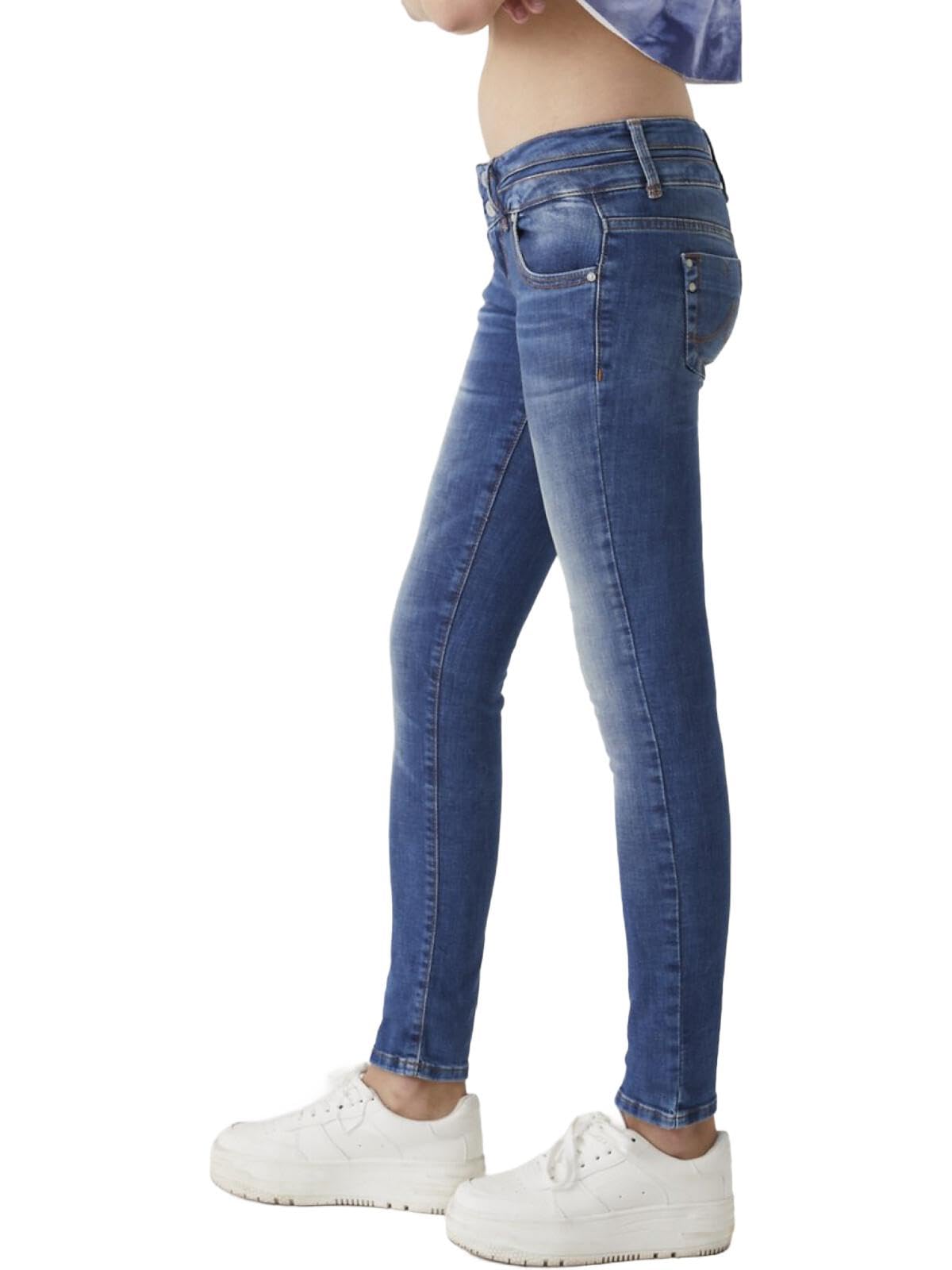 LTB Jeans - Damskie - Julita X - Low Waist - Jeans Skinny Fit - Spodnie