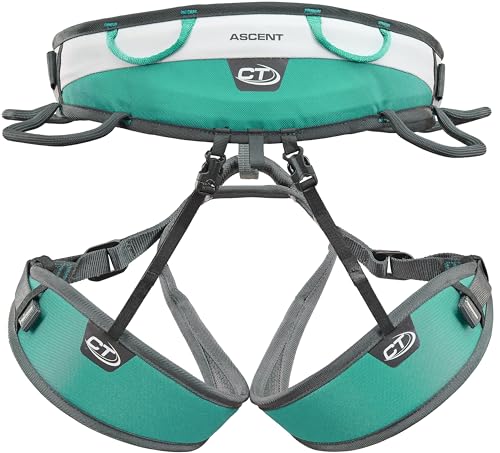 Arnés de escalada Climbing Technology Ascent M/L: Ergonómico para evitar puntos de presión 4