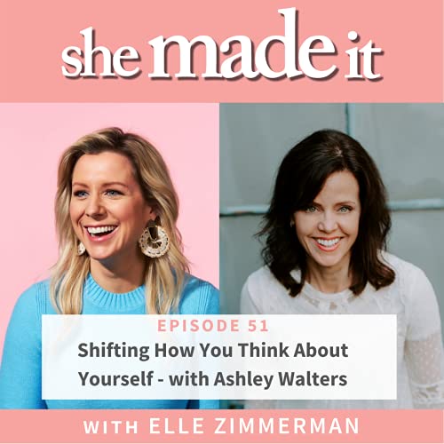 51. Shifting How You Think About Yourself - LIVE with Ashley Walters