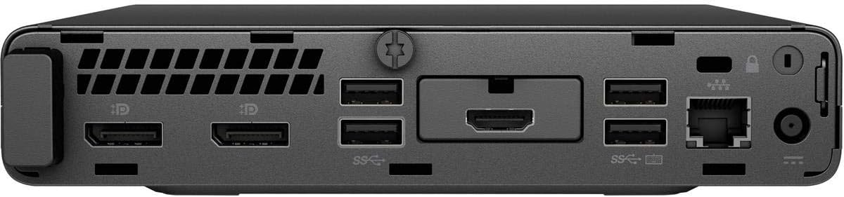 HP SBUY PRODESK 600 G4 DM I5-8600T, 256GB SSD, 8GB DDR4, W10P6 64BIT, 3-3-3 WTY, AC
