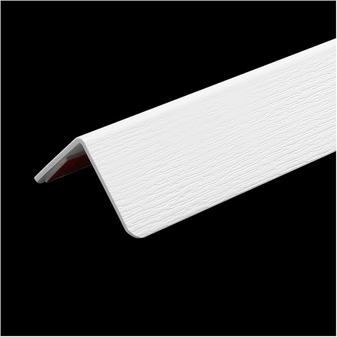 Amazon.co.jp 壁コーナー保護材 コーナーシールド PVC ウォールコーナーガード トリムストリップ、 幅4cm コーナーシールド