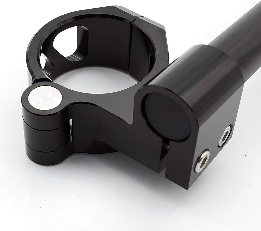 FXCNC Racing 7/8"51mm cafe racer motorcycle CNC Aluminum Fork Tube Hollow Handlebar Head Riser Replaceable Fit for Universal motorcycles