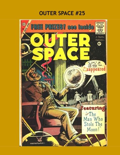 Outer Space #25: Classic SF Comics - All Stories - No Ads