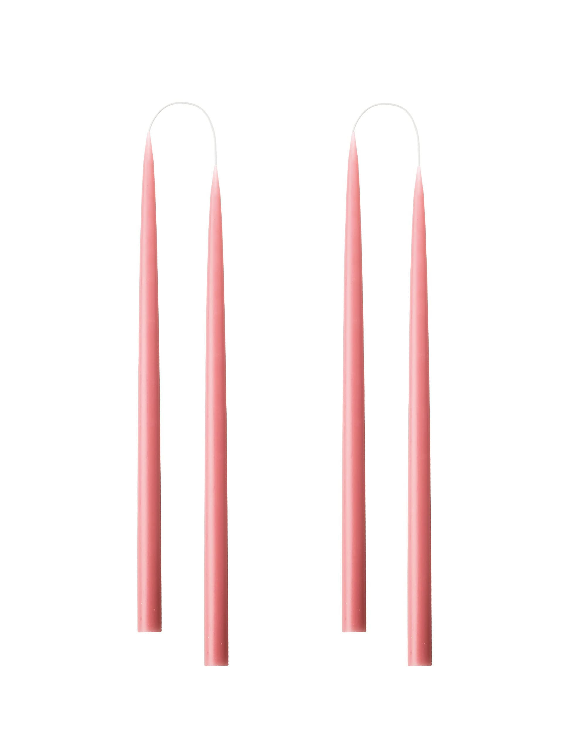 Kunstindustrien® Taper Candles, Set of 4, 13.8