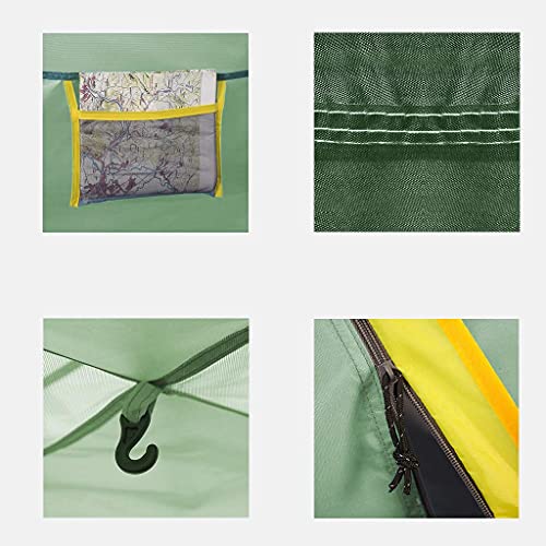 Carpa portátil impermeable para 3 o 4 personas miniatura 5