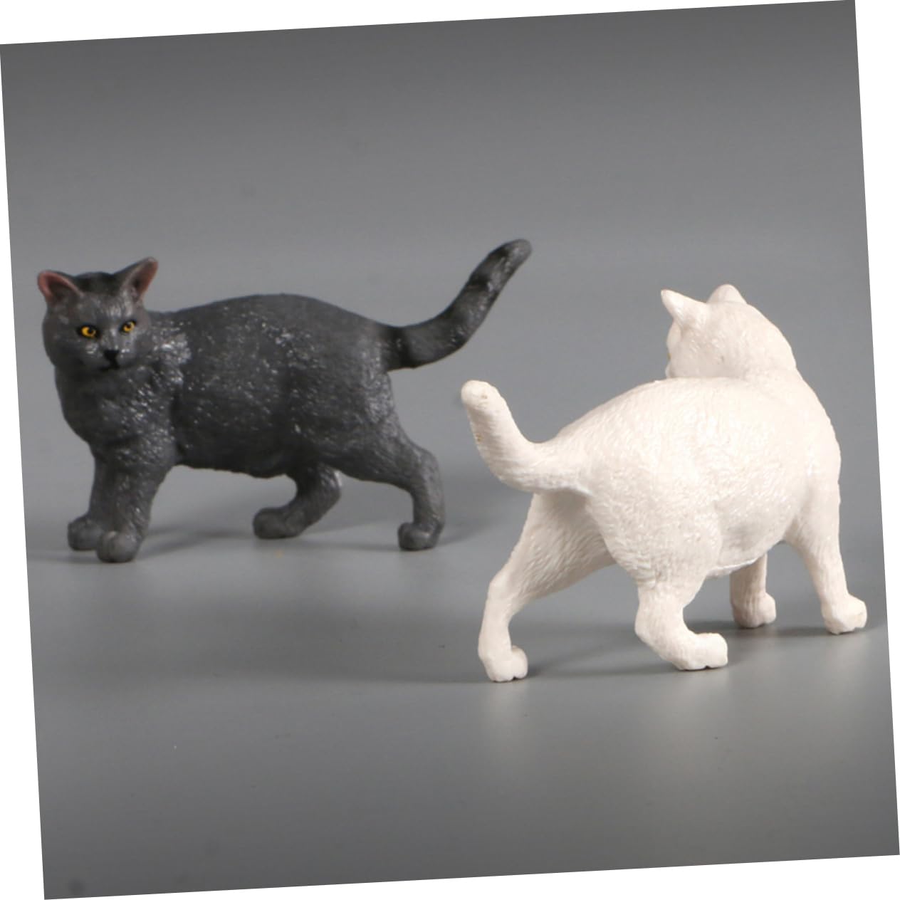 Amazon.com: JECOMPRIS Imitation Cat Model Realistic Touch