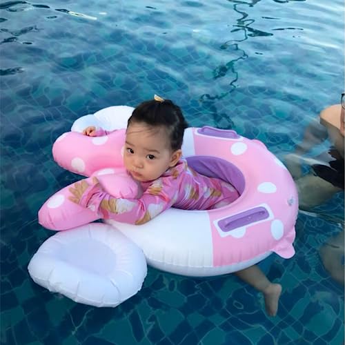 Wamsole Baby Swimming Float Swim Ring Cute Floaties With Seat And Handle Pool Floats Toys Fun Water Raft Lounge Party Supplies For Infant Toddler Kids Children Age 1-4 Years thumb #4