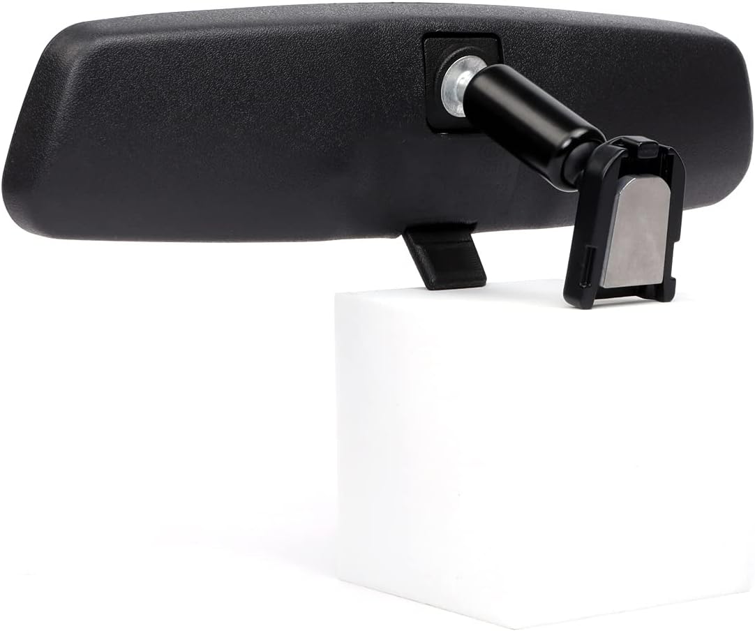 JINGEA 10.6'' Rear View Mirror, Interior Rearview Mirror Kit Compatible With Toyota Camry Yaris 4Runner Celica MR2 Spyder Prius Tundra Sienna Solara Matrix Ford Focus fiesta Fusion F150 Dodge Ram Car