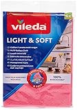 Vileda Light & Soft Multi Surface Cloth (Pack of 6)