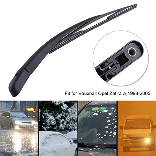 RAISSERCar Rear Windshield Wiper Window Windshield Windscreen Wiper Arm + Blade for Vauxhall