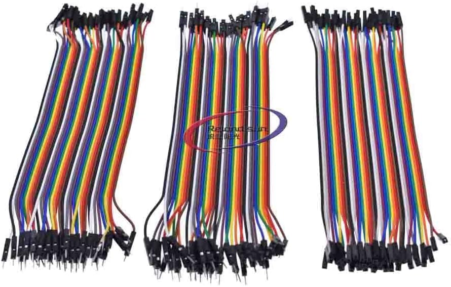 3kinds Dupont Line Jumper Wire Solderless Breadboard Male to Female Male to Male Female to Female (20CM)
