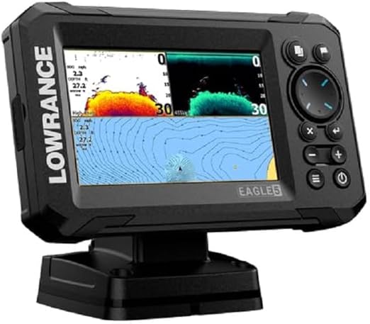 Lowrance Eagle 4", 5", 7" and 9" Fish Finders with IPS Screen