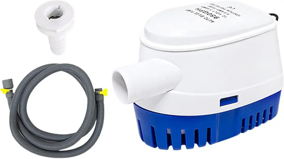 Bomba de Porão Automática para Barcos com Um Interruptor de Flutuação, G950, Tamanho real