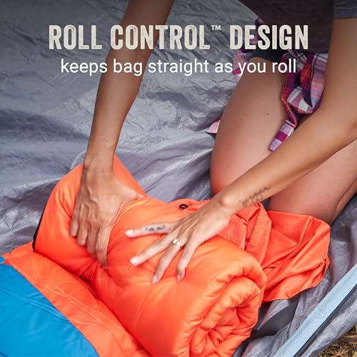 Coleman Kompact Sleeping Bag, Cool-Weather Adult, 20°F/30°F/40°F - image 4