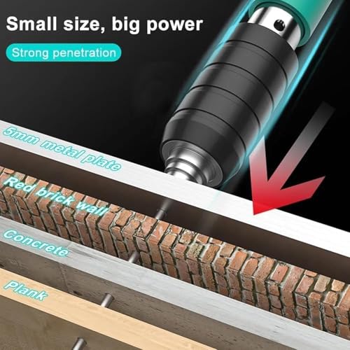 Image of Manual Steel Nail Gun Tool|| Nail Wall Household Woodworking Accessories| Portable Mini Nail Shooting Machine| Nail Shooting Machine||Concrete Nail Gun (NAILGUN)