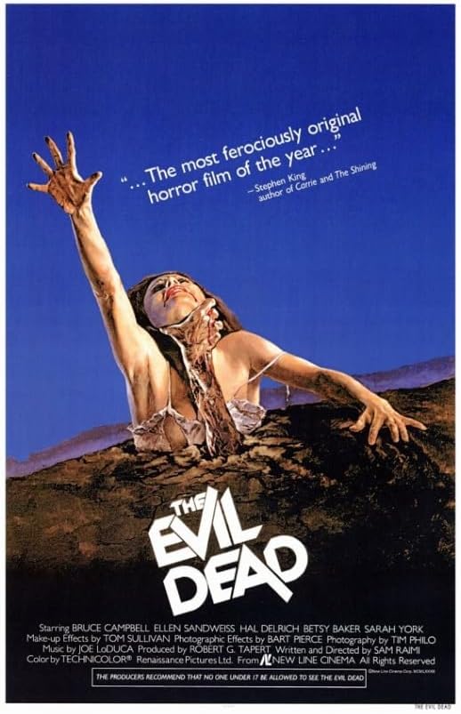 The Evil Dead Movie Poster Print (27 x 40)